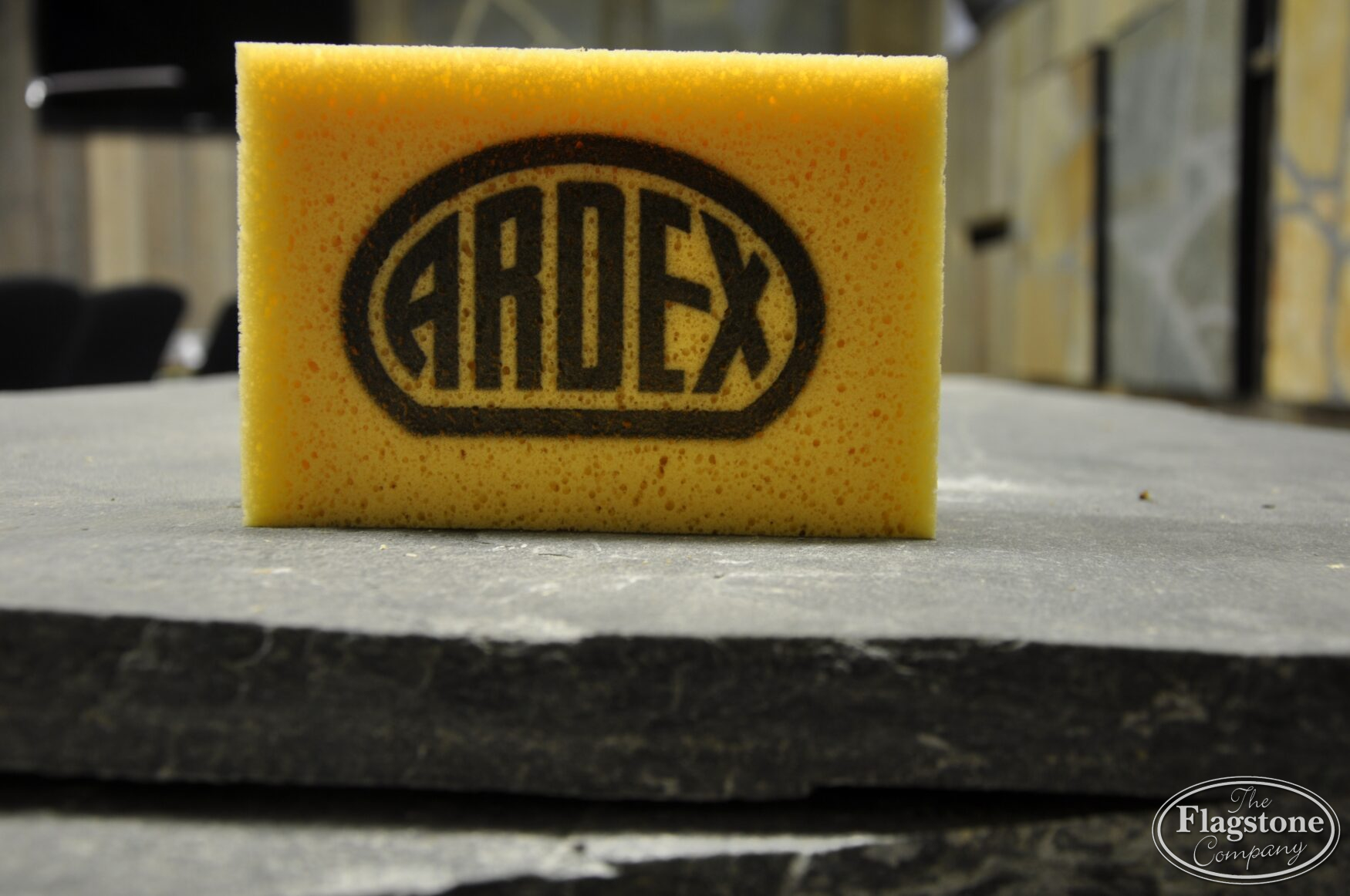 ARDEX Spons voor uitwassen Flagstone of Natuursteen voegen