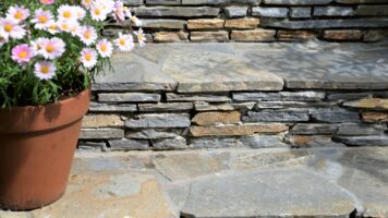 Spaanse trap met Flagstones - The Flagstone Company