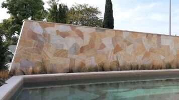 Zonnige Flagstones uit Brazilië