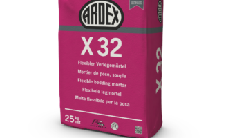 ARDEX X32 - Flexibele legmortel