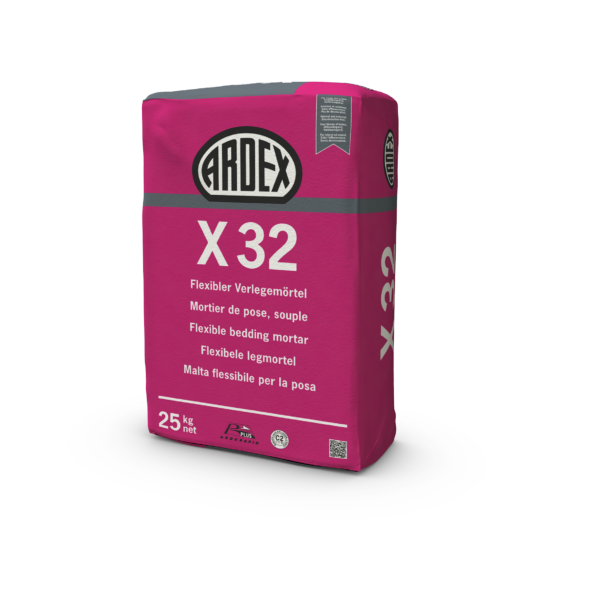 ARDEX X32 - Flexibele legmortel