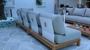 Brasil White Flagstones