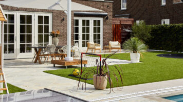Brasil white op terras