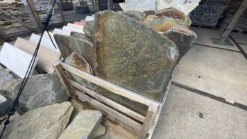 Klein formaat Blue Mozambique Flagstones