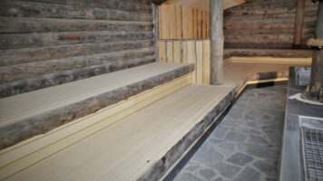 Thermen Berendonck - sauna flagstones