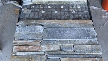 Work in progress voor de Zikkiz® Flagstones