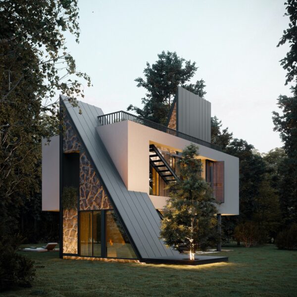 Architect - Aran Architecture, Reza Javadzadeh | Visualisatie - Mostafa Hajizade | Amazingarchitecture.com
