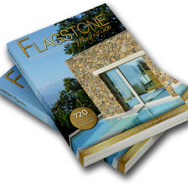 Flagstone Magazine gratis aanvragen