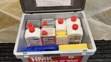 Onderhoudsmiddelen voor Natuursteen