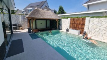 Flagstonemuur brasil white