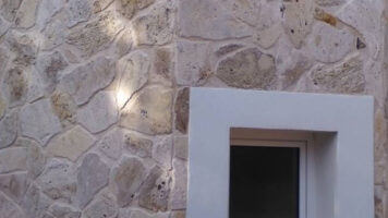 Muur met Serena® Flagstones