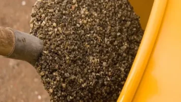 Schep ROMFIX split 2–5 mm – hoekige korrel voor stevige drainage onder natuursteen