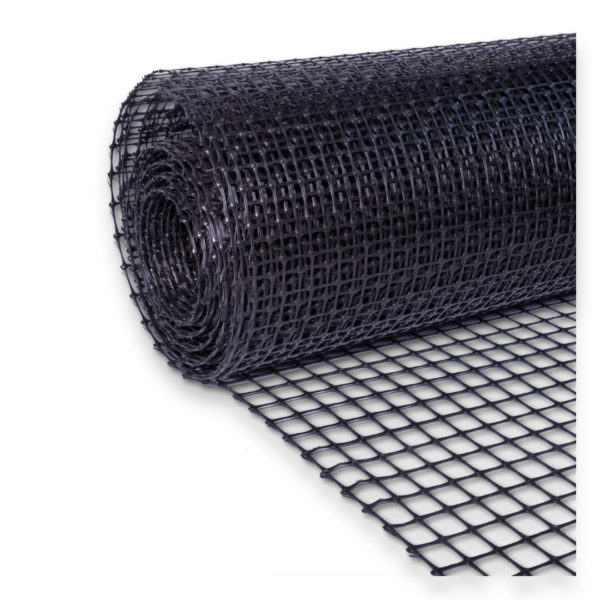 ROMFIX E’Grid 3030 geogrid stabilisatiemat – grondwapening onder flagstone terras