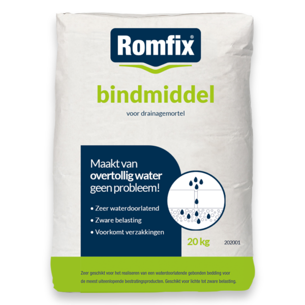 zak ROMFIX bindmiddel 20 kg