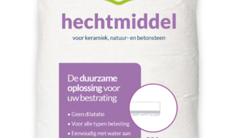 ROMFIX hechtmiddel 20 kg – hechtbrug voor keramiek, natuur- en betonsteen Hechtmiddel voor natuursteen en flagstones – sterke verbinding met drainagemortel