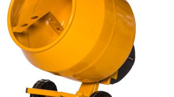 ROMFIX mortelmolen compleet – mixer voor drainagemortel onder flagstones