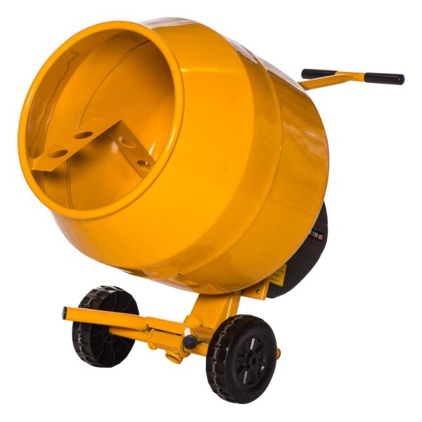 ROMFIX mortelmolen compleet – mixer voor drainagemortel onder flagstones